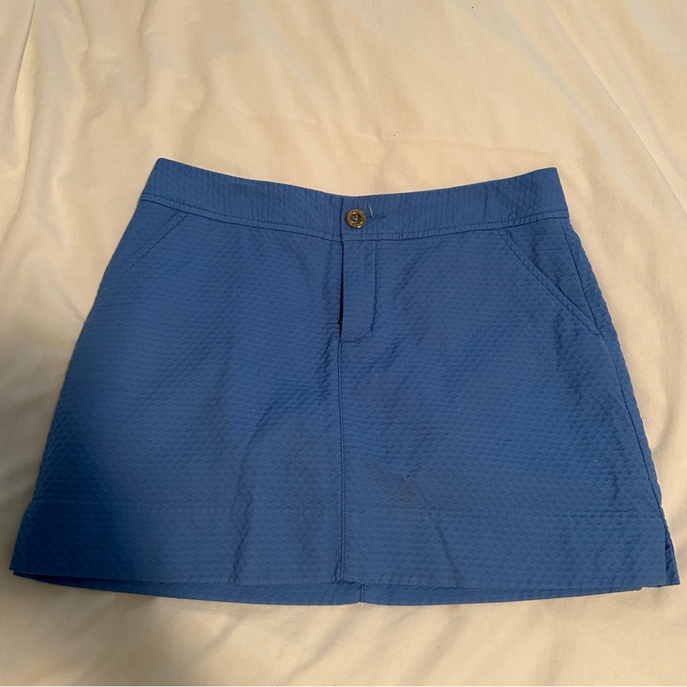 Lilly Pulitzer Blue Skort